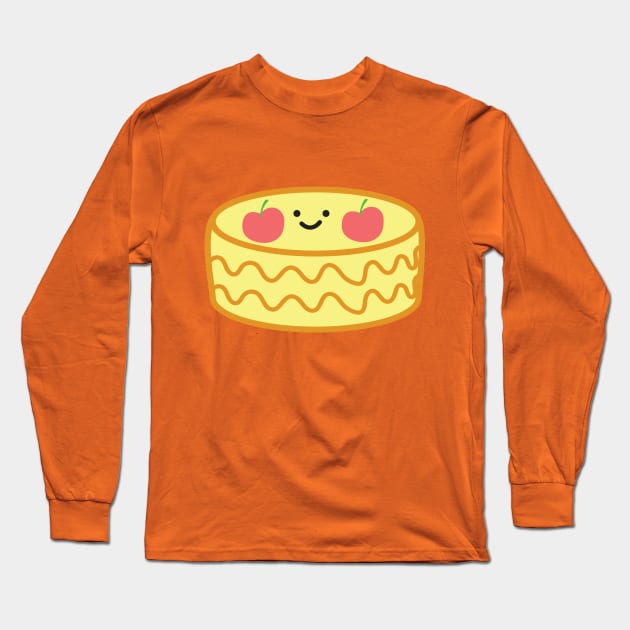 Happy Cake Lovers Day! Long Sleeve T-Shirt by mredthefed